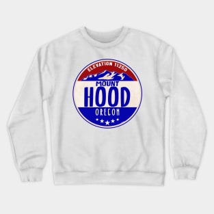 MOUNT HOOD OREGON PORTLAND MOUNTAIN Crewneck Sweatshirt